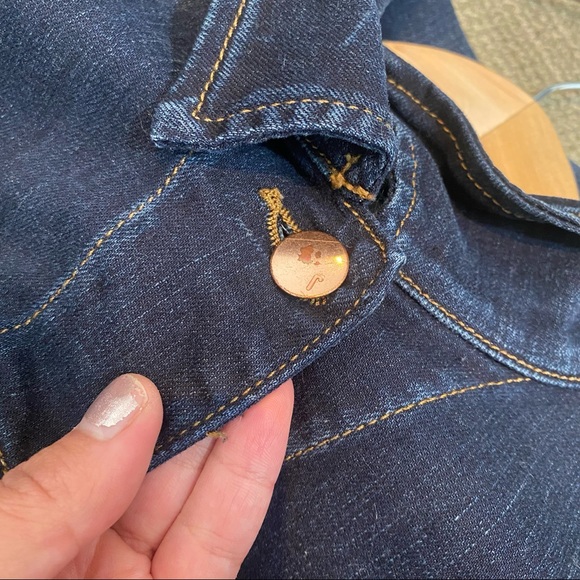 J Brand Dark Wash Jean Jacket Size XS - Picture 7 of 7
